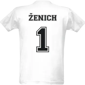 Pánské tričko Tričko s potiskem Ženich sport pánské