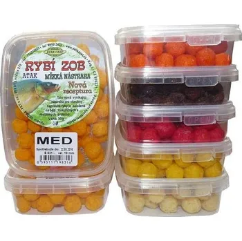 Návnadová surovina Delikapet Nástraha Rybí Zob 5mm 30g scopex