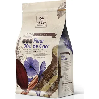 Čokoláda Cacao Barry Fleur de Cao hořká čokoláda (70%) 5kg