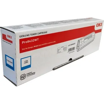 Toner OKI Pro8432WT (originální) cyan/azurová - 10 000 stran
