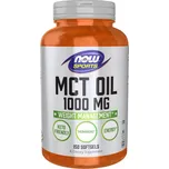 Now Foods MCT olej 1000 mg 150 softgel kapslí