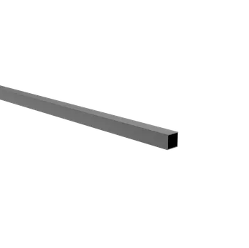 Příslušenství pro plot UMAKOV Hliníková plotová výplň a fasádní rohová lišta, 20 x 20 – 2,0 m – Antracit RAL 7016