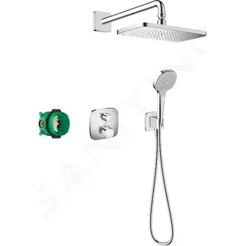Hansgrohe Croma E Sprchový set 280, s termostatem Ecostat E pod omítku, chrom, 27953000