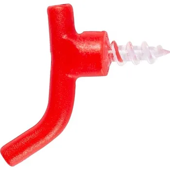 NASH - Rovnátka Zig Screws Red Červená 10 ks