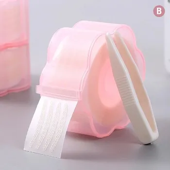 Náplast Průhledné náplasti na dvojitá víčka | Náplasti na oční víčka - B