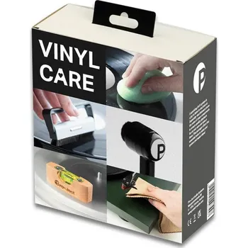 Audio Pro-Ject Vinyl Care Set - Brush It + Clean It + Vinyl Clean + level it + cloth it 9PVCSET