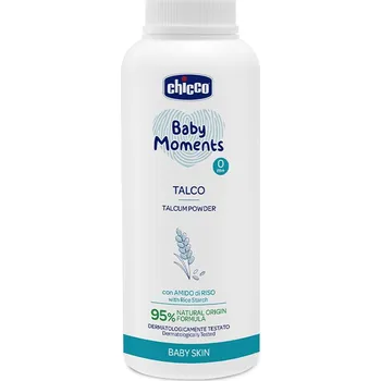 Dětská kosmetika Chicco Pudr dětský Baby Moments 150 g