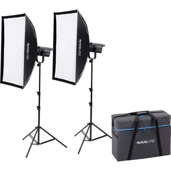 Studiové světlo NanLite FS-150B Bi-Color 2 Light Kit