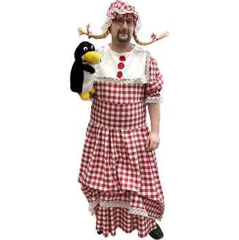 Karnevalový kostým imago Kostým Červený trpaslík - Rimmer v karanténě, velikost L/XL