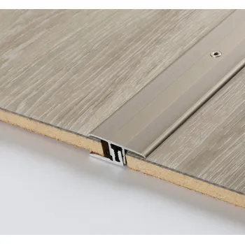 Stavební profil Parador - Hliníkový profil přechodový - ušlechtilá ocel