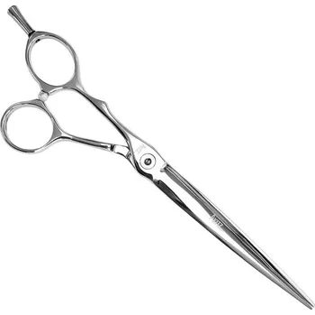 Kadeřnické nůžky Salon Komplet Nůžky Akitz LK2-70 pro leváky