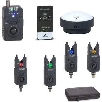 Signalizace záběru Anaconda sada hlásičů s příposlechem a světlem do bivaku 4+1 Blaxx IP PRO