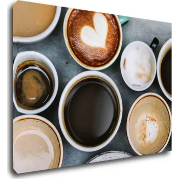 Obraz Impresi Obraz Druhy kávy - 70 x 50 cm