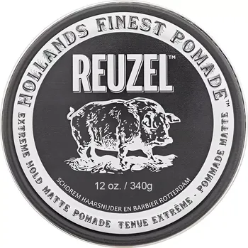 Reuzel Grey Extreme Hold Matte Pomade Matná pomáda na vlasy 340 g