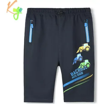 Chlapecké 3/4 tepláky Kugo TM8235 tmavě modré