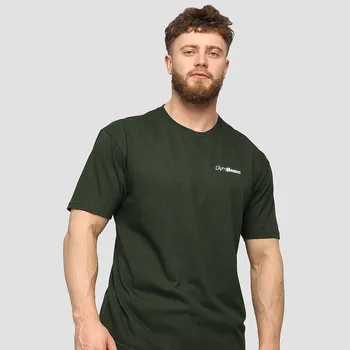 GymBeam Tričko Basic Green XL