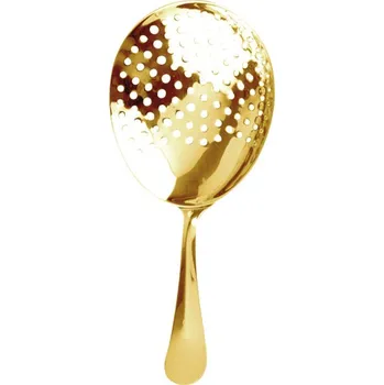 TOMGAST Sítko barmanské JULEP 18/10, zlaté