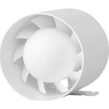 Klimatizace Haco AV JET 120 S axiální ventilátor 120 mm, potrubní