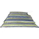 Matrace Tufan zelená s pruhy 80 x 60cm