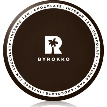 Přípravek na opalování BYROKKO Shine Brown Chocolate krém pro intenzivní čokoládové opálení 200 ml