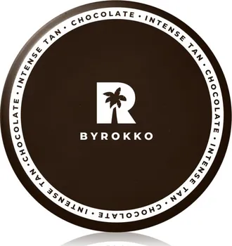 Přípravek na opalování BYROKKO Shine Brown Chocolate krém pro intenzivní čokoládové opálení 200 ml