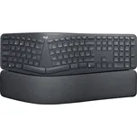 Logitech ERGO K860 klávesnice Kancelář RF bezdrátové + Bluetooth QWERTY US Mezinárodní Grafit