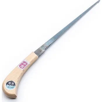 Ruční pilka Japonská děrovací pilka SENKICHI - děrovka s ostřím 210 mm - zahnutá rukojeť