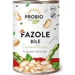 Fazole bílé Cannellini sterilované BIO 400/240g, Probio