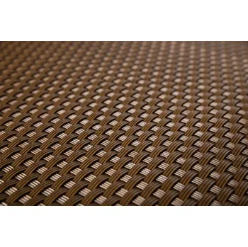 Krycí plachta Balkonová ratanová zástěna MALMO, hnědá, výška 90 cm šířka různé rozměry 1300 g/m2 MyBestHome Rozměr: 90x100 cm