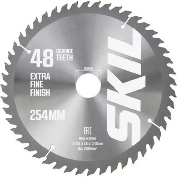Pilový kotouč Karbidový pilový kotouč 254 mm SKIL 2610S01054