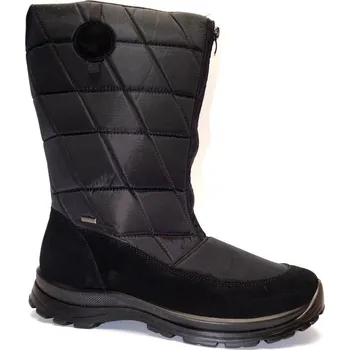 Dámské holínky Zimní vycházková obuv-sněhule, Westland, Grenoble 04, černá: Černá Ano Nubuk, velur (semiš) 29,8 45 G - standardní šíře (28021-28023)