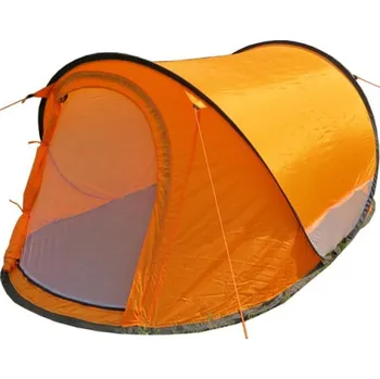 Stan Brother Stan samostavěcí pro 3 osoby, oranžový