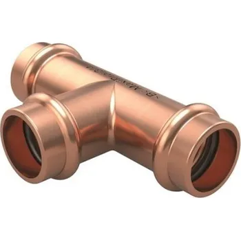 Vodovodní potrubí Conex MAXIPRO MPA5T T-kus 3/8", lisovací, klimatizace, měď