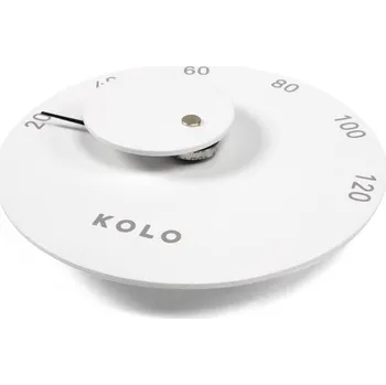 KOLO - Teploměr do sauny 2, bílý