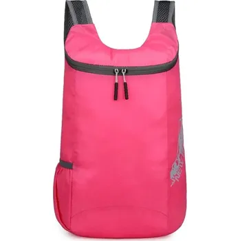Lehký skládací cyklistický batoh 20L - Růže