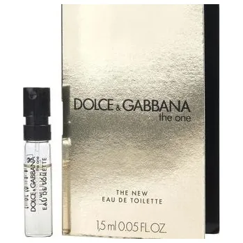 Dámský parfém Dolce & Gabbana The One for Women Eau de Toilette 1,5 ml