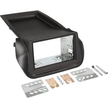 Kompletní kamerový systém 2DIN redukce pro Citroën Nemo, Fiat Qubo, Fiorino, Peugeot Bipper 2008- 10893ram