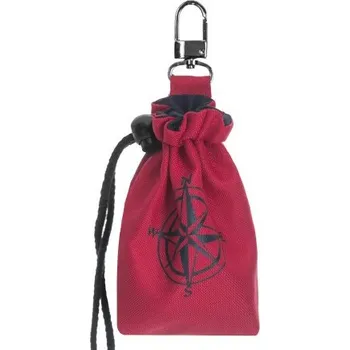 Pamlskovník Sáček na pamlsky kompas, červený