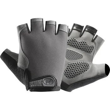 Chránič rukou Cyklistické rukavice půlprstové prodyšné MTB - Upgradovaná šedá,L