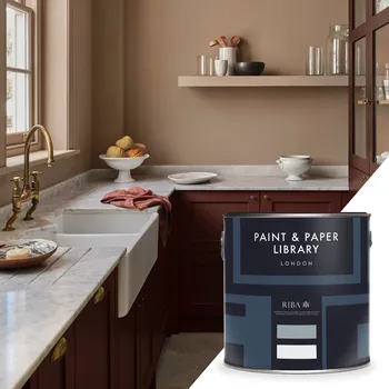 barva na zeď Paint & Paper Library Barva na dřevo na kuchyňskou linku - Matná 750ml - Architects' Eggshell Odstíny: SEA NOR SKY (643)