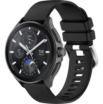 VSECHNONAMOBIL 74995 SILICONE Vyměnitelný řemínek pro Xiaomi Watch 2 černý