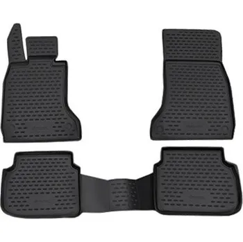 autokoberec Novline Gumové autokoberce BMW 7 2008-2015 (F02, prodloužená verze)