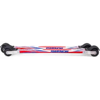 Kolečkové lyže SWENOR FINSTEP, klasické kolečkové lyže Varianta koleček: #2 - střední