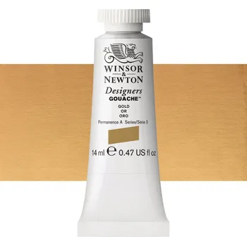 Vodová barva Kvašová barva Winsor & Newton - Gold