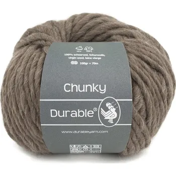 Příze Durable Chunky Chunky: 2229 Chocolate