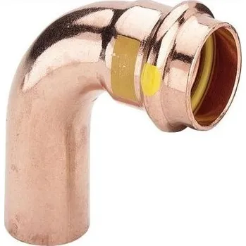 Fitinka Viega PROFIPRESS G 2616.1 oblouk 90°, 42mm, lisovací, plyn, měď