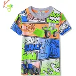 Chlapecké tričko kr.r. Kugo HC9338 šedé