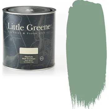 Lak na nehty Little Greene Aquamarine - Deep (198) Báze: Absolute Matt Emulsion, Objem: 250 ml