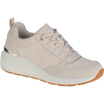 Dámské tenisky Pudrové dámské tenisky Skechers Billion-Subtle Spots 155616-OFWT Velikost: 40