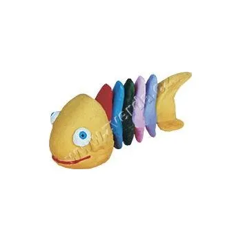 Hračka pro psa Kostra ryby velká 18 cm